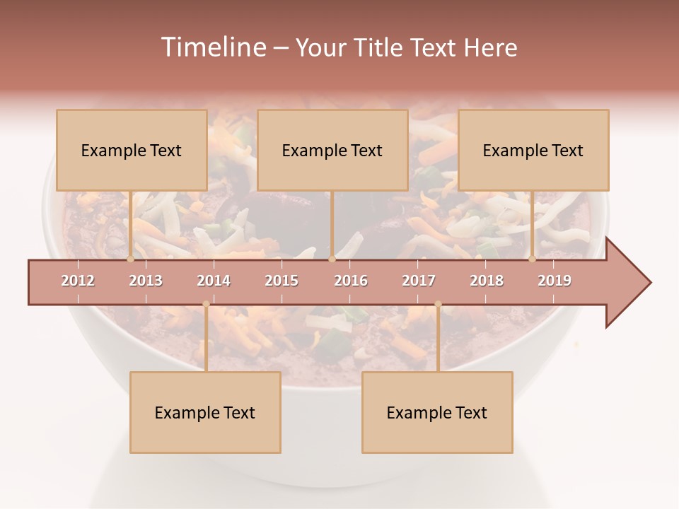 Beans Bowl Black Beans PowerPoint Template