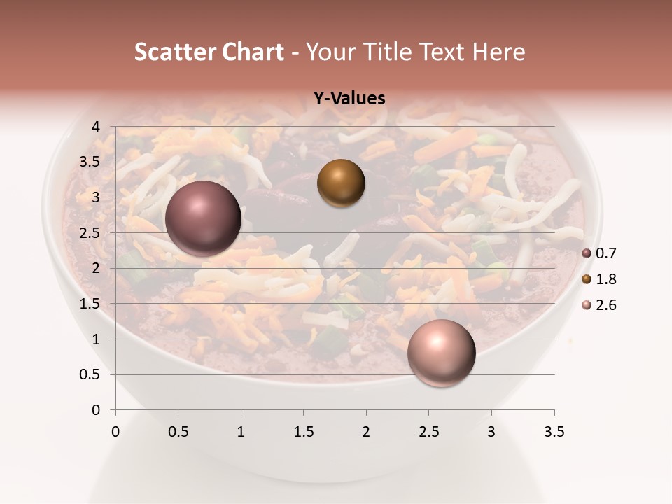 Beans Bowl Black Beans PowerPoint Template