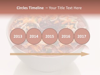 Beans Bowl Black Beans PowerPoint Template