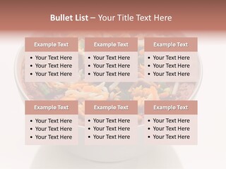 Beans Bowl Black Beans PowerPoint Template