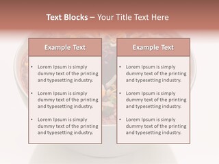 Beans Bowl Black Beans PowerPoint Template