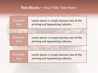 Beans Bowl Black Beans PowerPoint Template