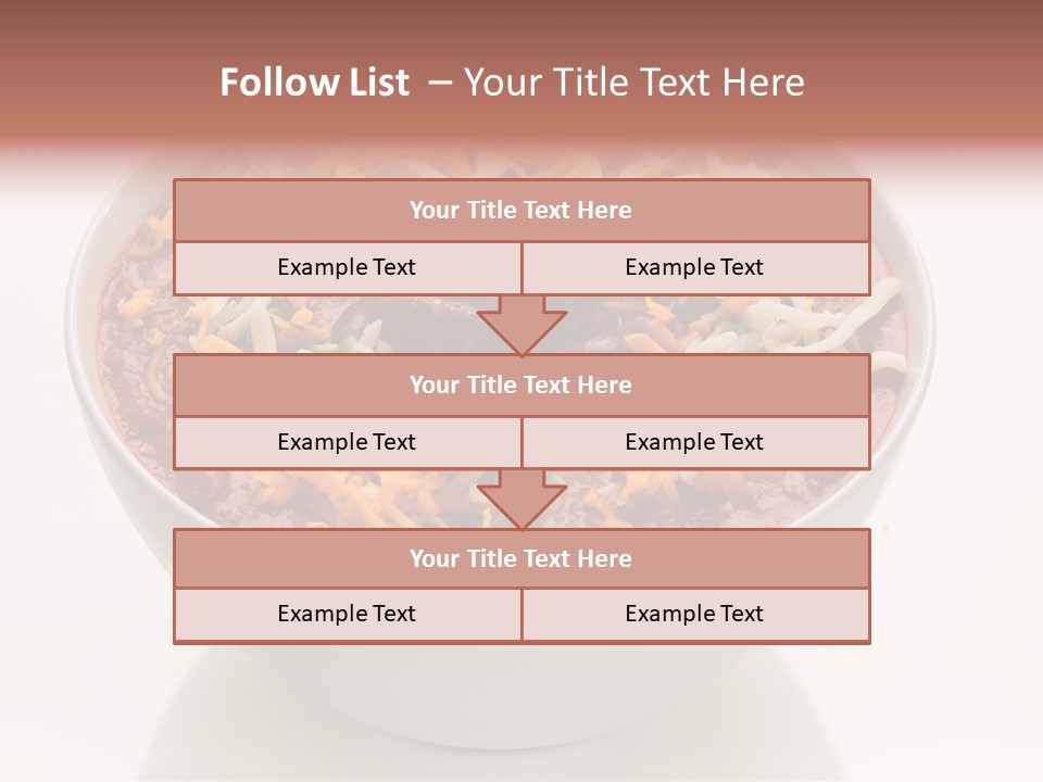 Beans Bowl Black Beans PowerPoint Template