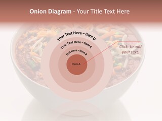 Beans Bowl Black Beans PowerPoint Template