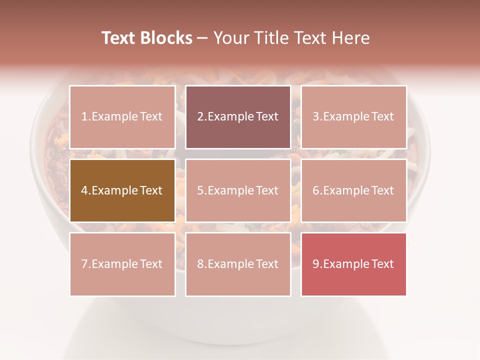 Beans Bowl Black Beans PowerPoint Template