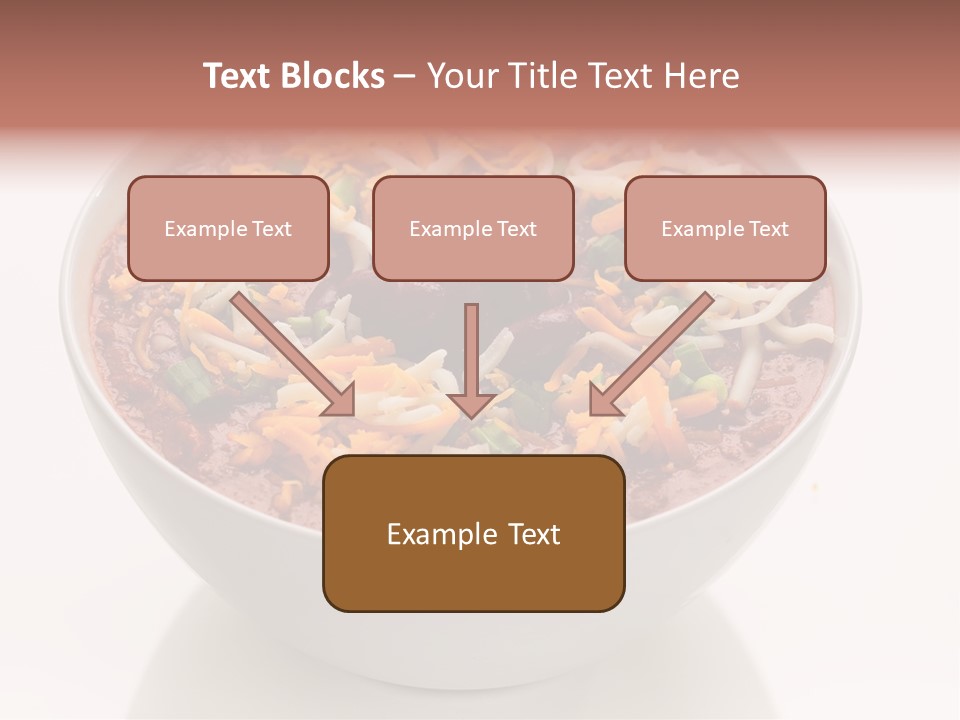 Beans Bowl Black Beans PowerPoint Template