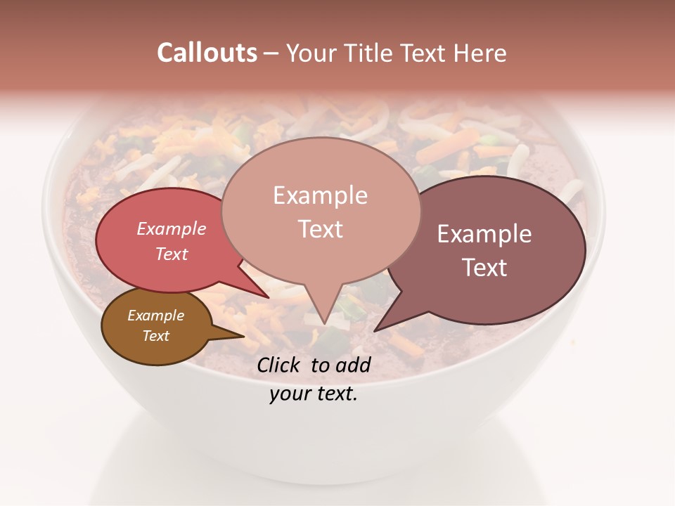 Beans Bowl Black Beans PowerPoint Template