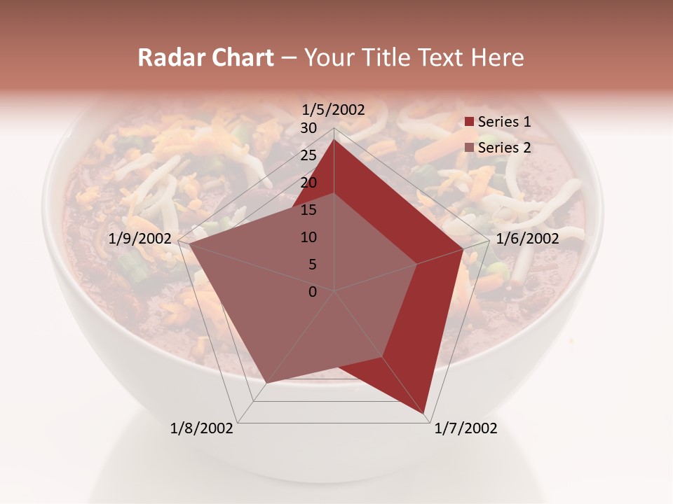 Beans Bowl Black Beans PowerPoint Template