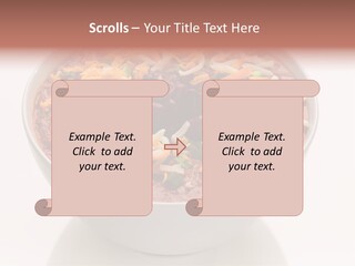 Beans Bowl Black Beans PowerPoint Template