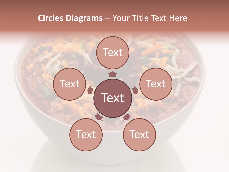 Beans Bowl Black Beans PowerPoint Template