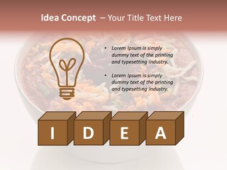 Beans Bowl Black Beans PowerPoint Template
