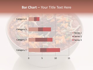 Beans Bowl Black Beans PowerPoint Template