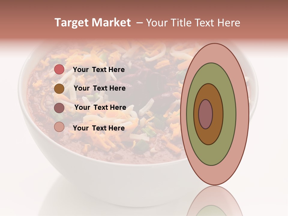 Beans Bowl Black Beans PowerPoint Template