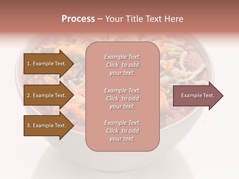 Beans Bowl Black Beans PowerPoint Template