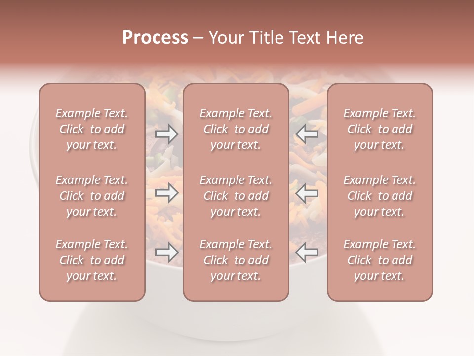 Beans Bowl Black Beans PowerPoint Template