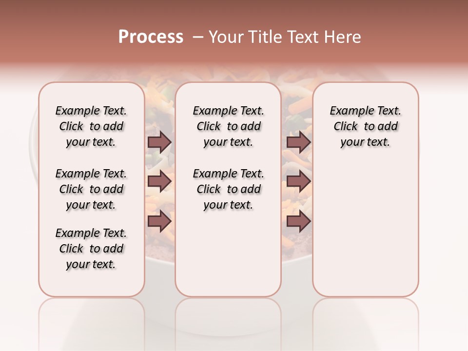 Beans Bowl Black Beans PowerPoint Template