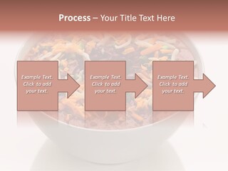 Beans Bowl Black Beans PowerPoint Template
