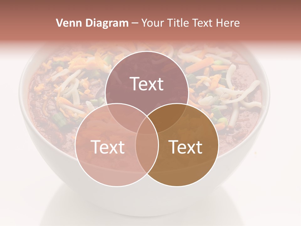 Beans Bowl Black Beans PowerPoint Template