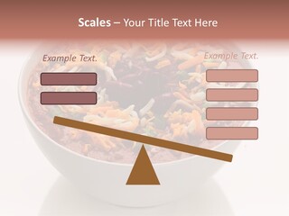 Beans Bowl Black Beans PowerPoint Template