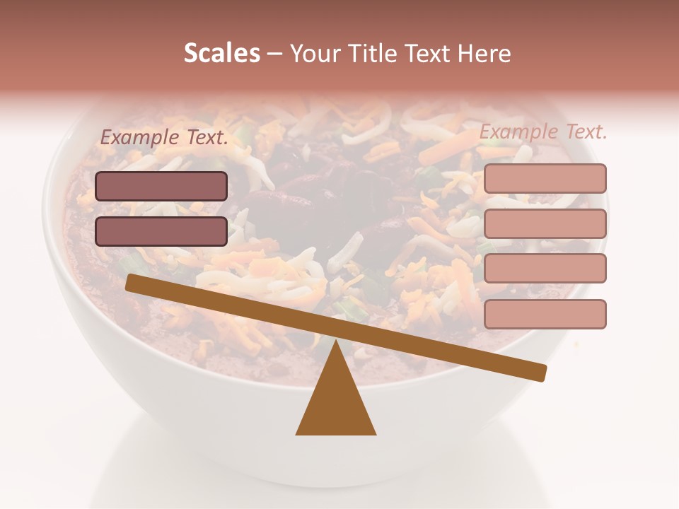 Beans Bowl Black Beans PowerPoint Template
