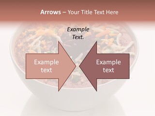 Beans Bowl Black Beans PowerPoint Template