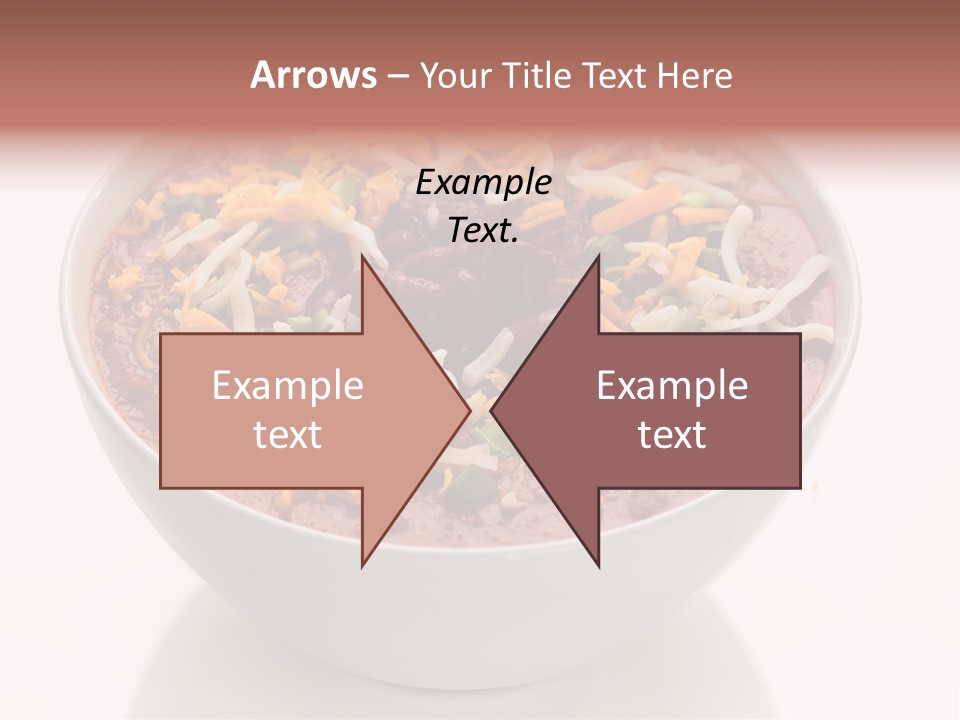 Beans Bowl Black Beans PowerPoint Template