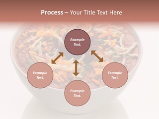 Beans Bowl Black Beans PowerPoint Template