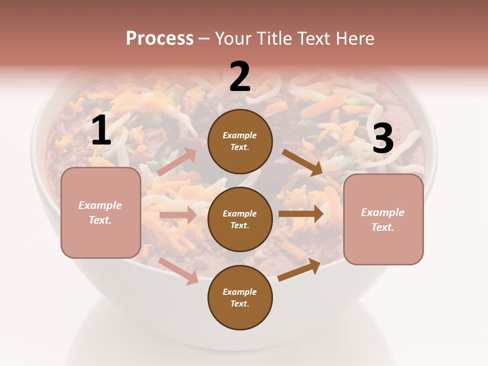 Beans Bowl Black Beans PowerPoint Template