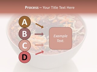 Beans Bowl Black Beans PowerPoint Template
