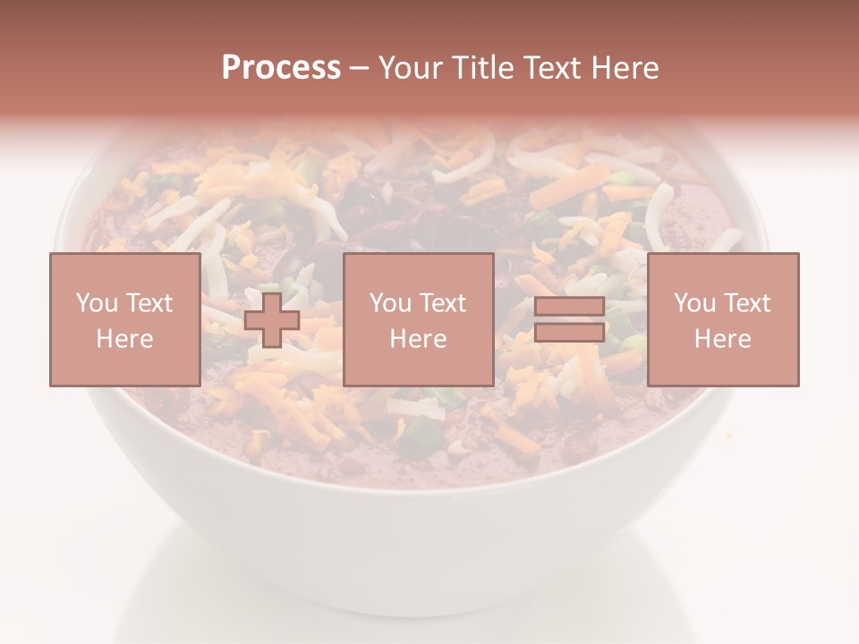 Beans Bowl Black Beans PowerPoint Template