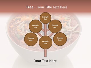 Beans Bowl Black Beans PowerPoint Template