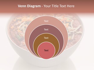 Beans Bowl Black Beans PowerPoint Template
