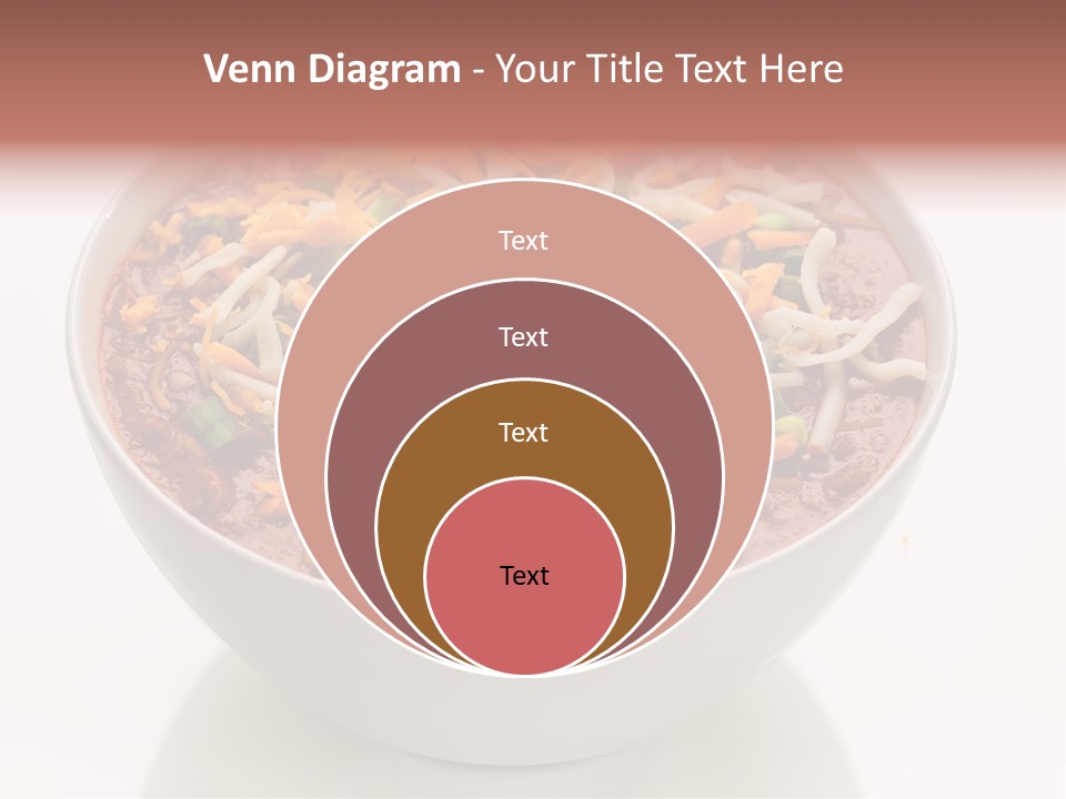 Beans Bowl Black Beans PowerPoint Template