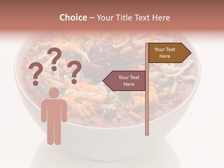 Beans Bowl Black Beans PowerPoint Template