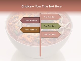 Beans Bowl Black Beans PowerPoint Template