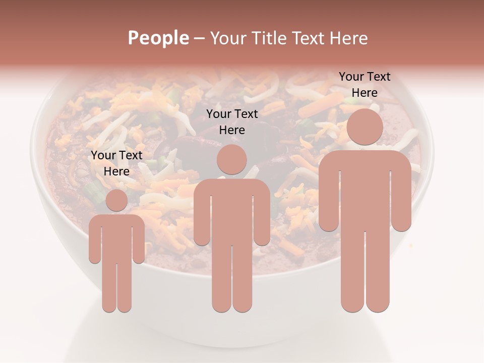 Beans Bowl Black Beans PowerPoint Template