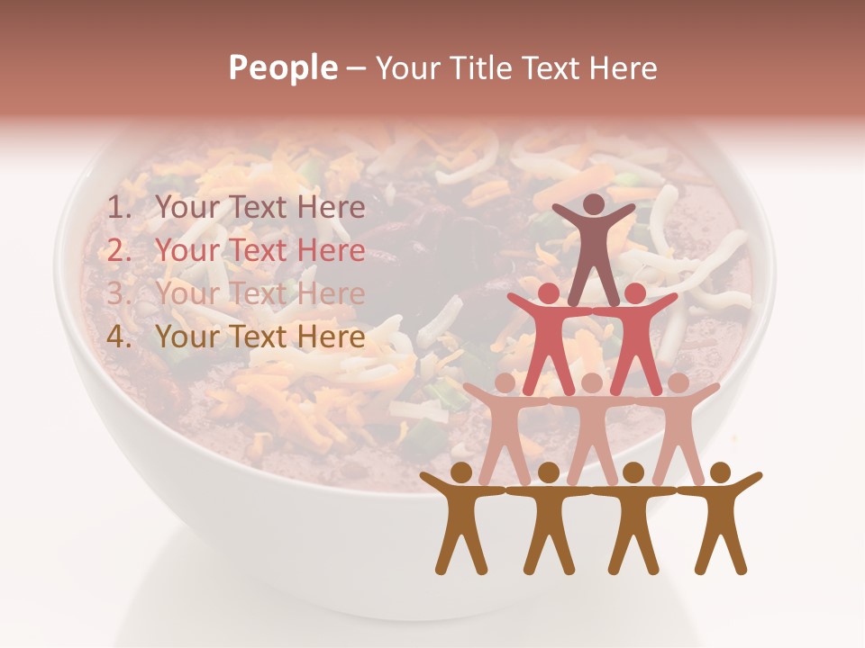 Beans Bowl Black Beans PowerPoint Template