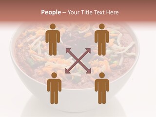 Beans Bowl Black Beans PowerPoint Template