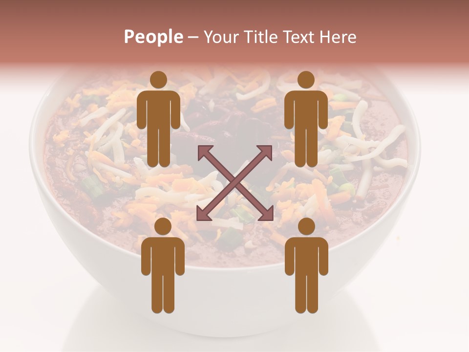 Beans Bowl Black Beans PowerPoint Template