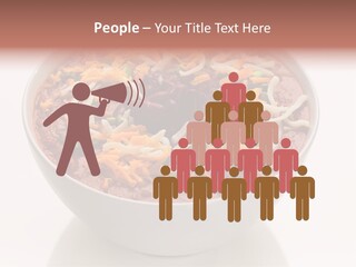 Beans Bowl Black Beans PowerPoint Template