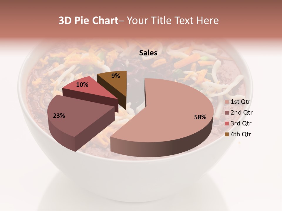 Beans Bowl Black Beans PowerPoint Template