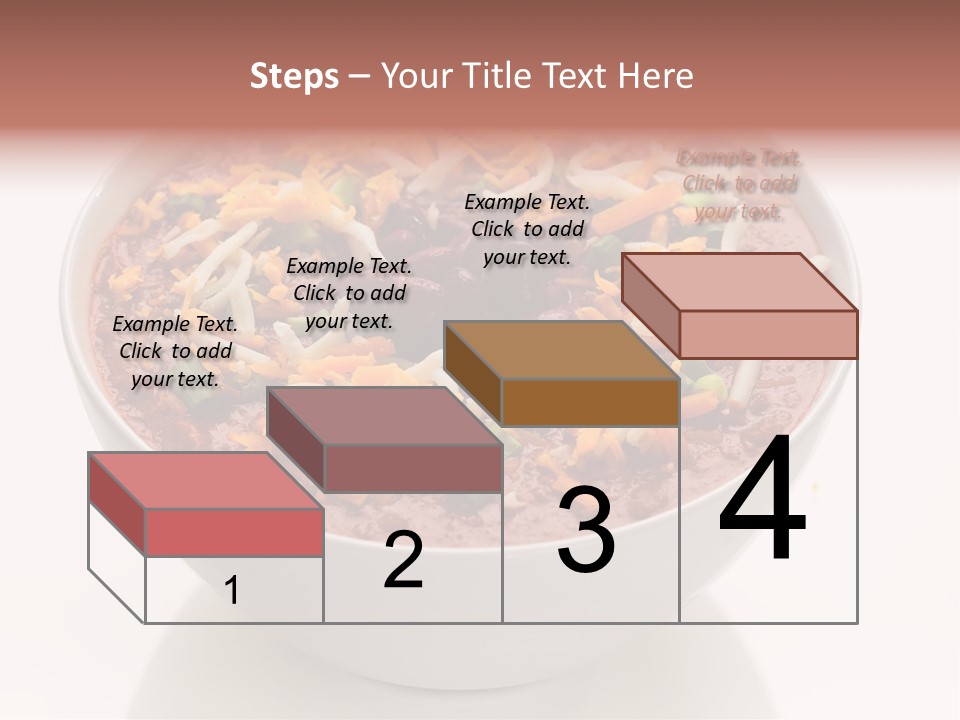 Beans Bowl Black Beans PowerPoint Template