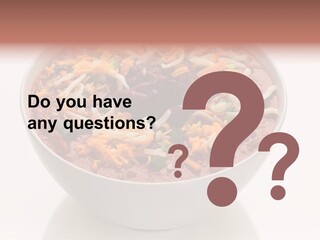 Beans Bowl Black Beans PowerPoint Template