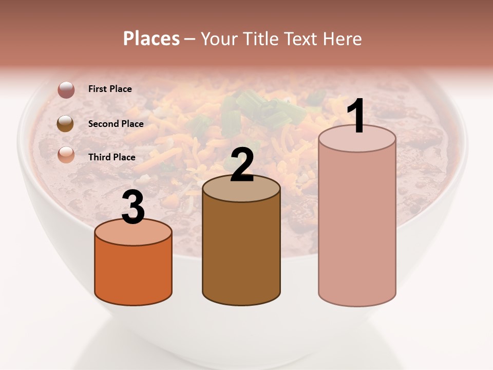 Beans Vegetables Dinner PowerPoint Template