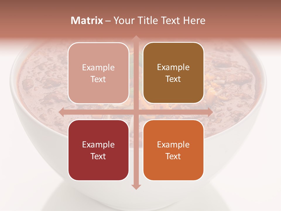 Beans Vegetables Dinner PowerPoint Template