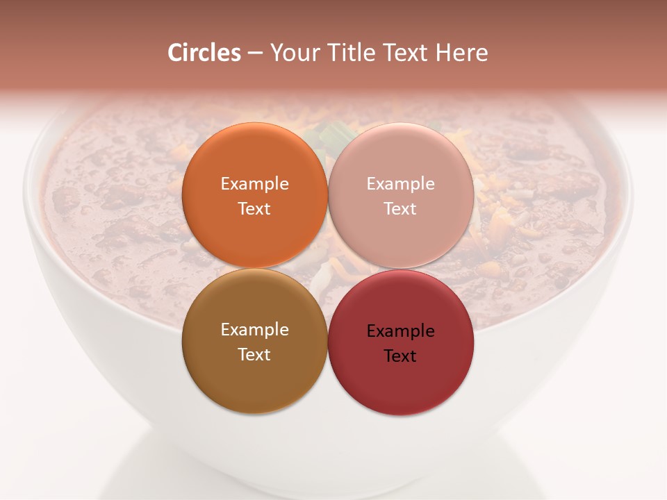 Beans Vegetables Dinner PowerPoint Template