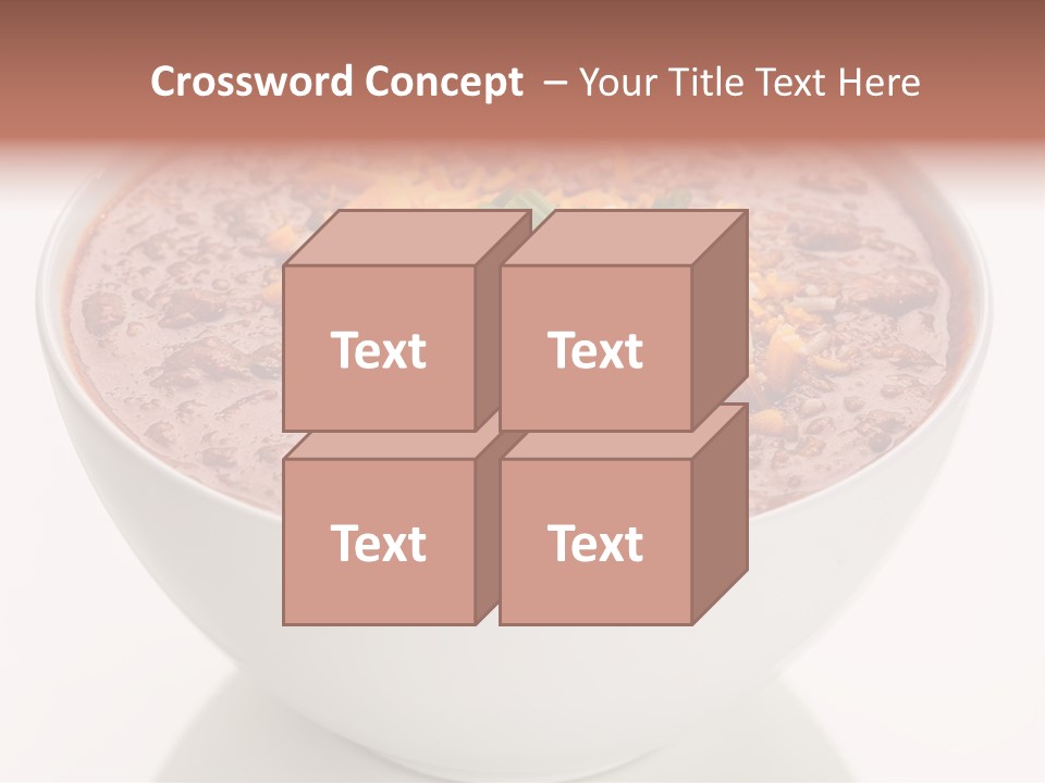 Beans Vegetables Dinner PowerPoint Template