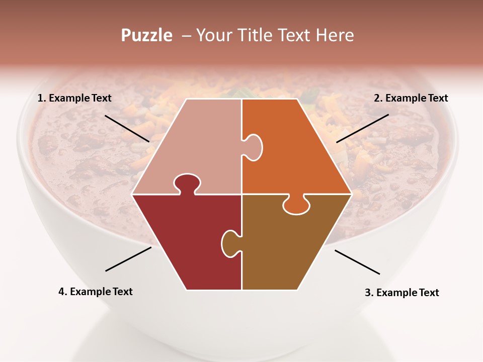 Beans Vegetables Dinner PowerPoint Template