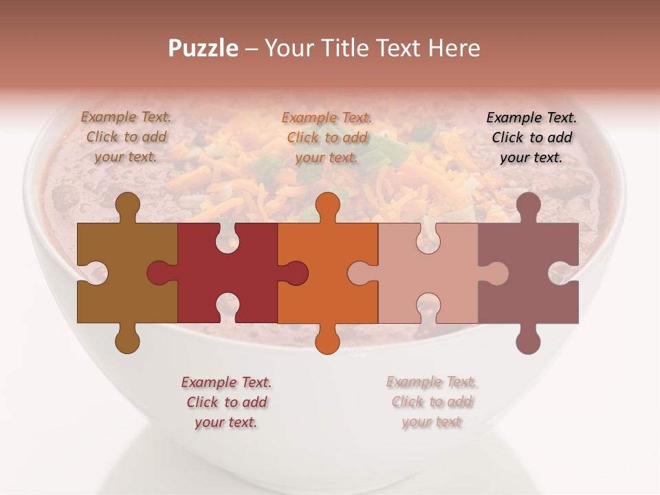 Beans Vegetables Dinner PowerPoint Template