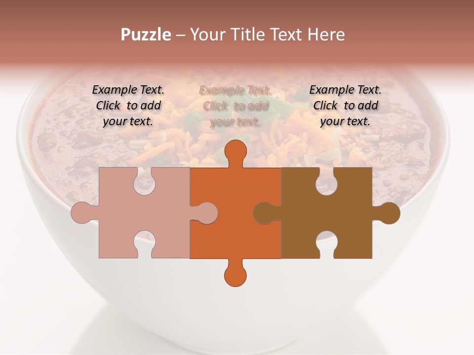 Beans Vegetables Dinner PowerPoint Template